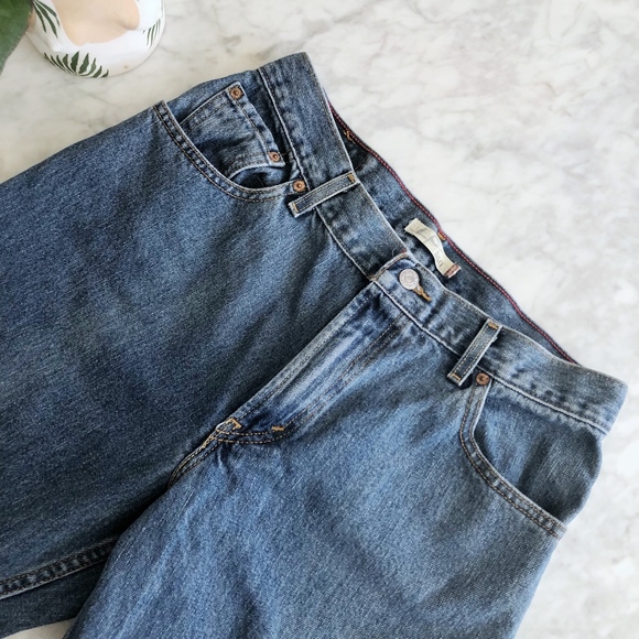 BOGO50% Levi's High Waisted 550 - Picture 3 of 8